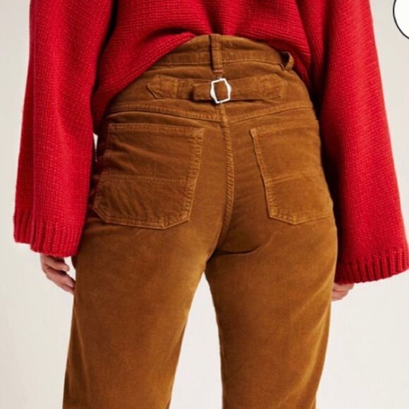 NWOT Closet Anthropologie Corduroy pants size 32 - Picture 8 of 8